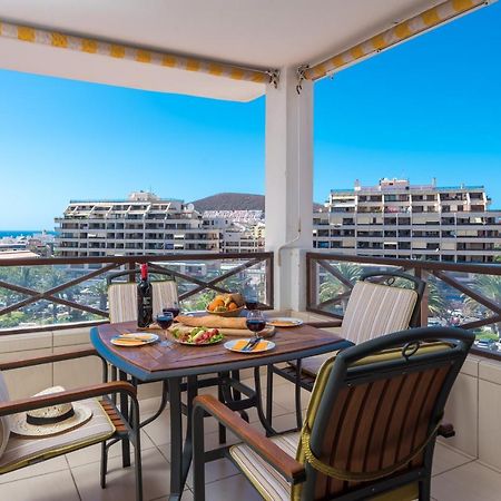 Great 'San Marino' Terrace And Pool Apartman Los Cristianos  Kültér fotó