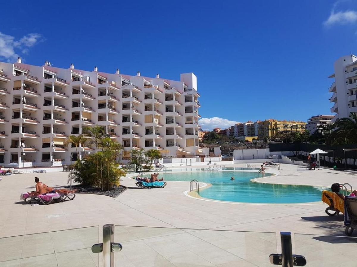 Great 'San Marino' Terrace And Pool Apartman Los Cristianos  Kültér fotó