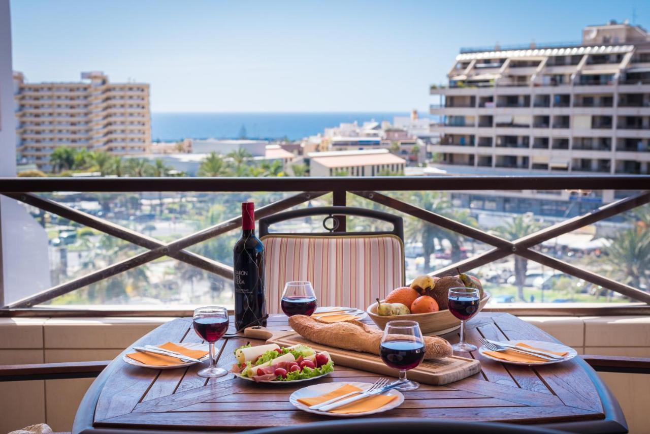 Great 'San Marino' Terrace And Pool Apartman Los Cristianos  Kültér fotó